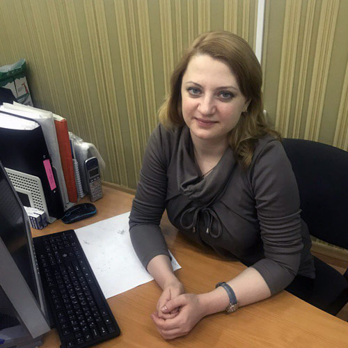 Руководитель технического отделения: Завьялова Екатерина Васильевна