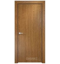 ДГ Шпонированное полотно Дуб золотистый #1