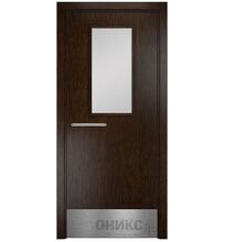 ДО Противопожарная остекленное Пангар шпон #0