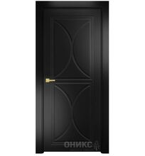 ДГ Шанель 3 Эмаль черная по МДФ #1