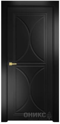 ДГ Шанель 3 Эмаль черная по МДФ #1