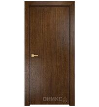 ДГ Шпонированное полотно Дуб коньяк #1