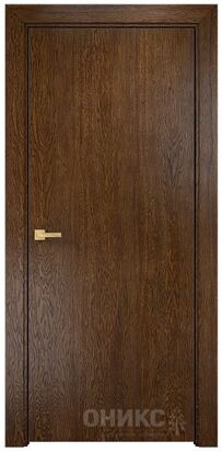 ДГ Шпонированное полотно Дуб коньяк #1