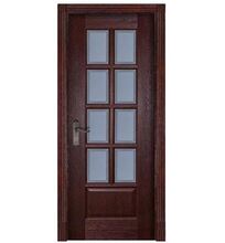 ДО Лондон (сатинат светлый с фацетом), (прозрачное с фацетом)Венге, Античный орех, Мед массив дуба #1