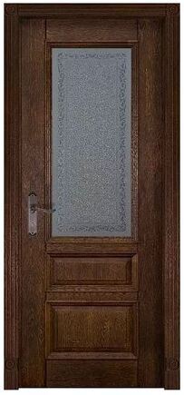 ДО Аристократ №2 Античный орех массив дуба #1