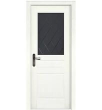 ДО (мателюкс графит с гравировкой) Валенсия МАССИВ СОСНЫ СТРУКТУРИРОВАННЫЙ (БРАШ) #1