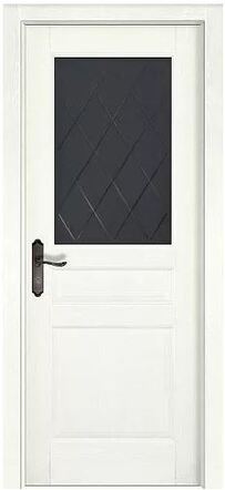 ДО (мателюкс графит с гравировкой) Валенсия МАССИВ СОСНЫ СТРУКТУРИРОВАННЫЙ (БРАШ) #1