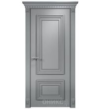 ДГ Противопожарное с багетом Эмаль серая 7040