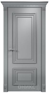 ДГ Противопожарное с багетом Эмаль серая 7040