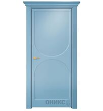 ДГ Римини цвет полотна Эмаль голубая по МДФ #1