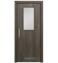 ДО Противопожарная остекленная межкомнатная CPL нойс эфетто #1