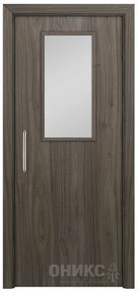 ДО Противопожарная остекленная межкомнатная CPL нойс эфетто #1