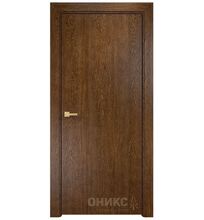 ДГ Шпонированное полотно Каштан #1