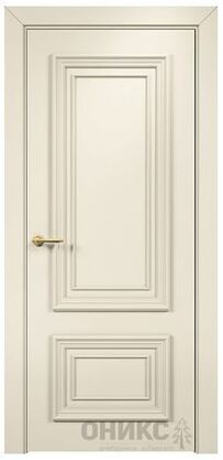 ДГ Противопожарное с багетом Эмаль слоновая кость