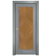 ДГ Болонья А10 Цвет полотна Дуб золотистый Эмаль РАЛ 7040 #1