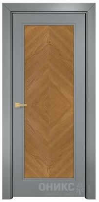 ДГ Болонья А10 Цвет полотна Дуб золотистый Эмаль РАЛ 7040 #1