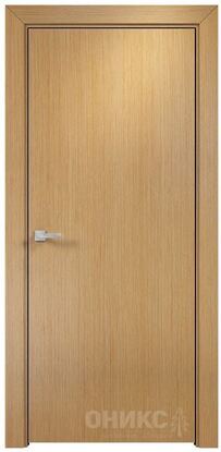 ДГ Шпонированное полотно Дуб светлый #1