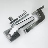 VETTORE R06.1151 SN/CP/WH  (Сатин/Хром/Белая Вставка) #0
