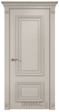 ДГ Противопожарное с багетомЭмаль Латте