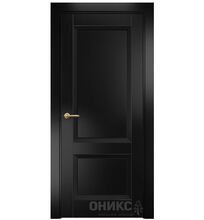 ДГ Противопожарная, фрезерованная черная #1