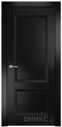 ДГ Противопожарная, фрезерованная черная #1