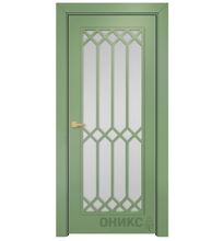 ДГ Париж цвет полотна Эмаль РАЛ 6021 по МДФ #1