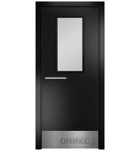 ДО Противопожарная остекленное Эмаль чёрная #0