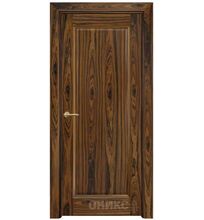 ДГ Италтия 1 Цвет полотна Бразильский Палисандр натуральный шпон #1