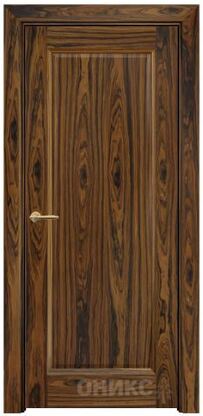 ДГ Италтия 1 Цвет полотна Бразильский Палисандр натуральный шпон #1