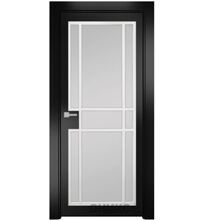 ДГ Мюнхен цвет полотна Эмаль черная по МДФ #1