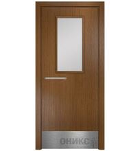 ДО Противопожарная остекленное Орех шпон #0