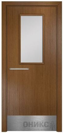 ДО Противопожарная остекленное Орех шпон #0