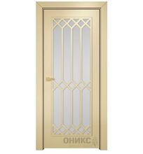 ДГ Париж цвет полотна Эмаль РАЛ 1015 по МДФ #1