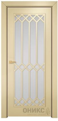 ДГ Париж цвет полотна Эмаль РАЛ 1015 по МДФ #1