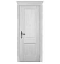 ДГ Классика №1 Вайт, Слоновая кость, Белый массив дуба #1