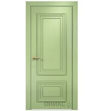 ДГ Противопожарное с багетом Эмаль фисташковая