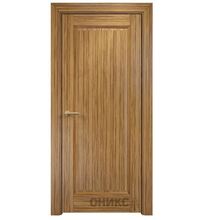 ДГ Италтия 1 Цвет полотна Зебрано натуральный шпон #1