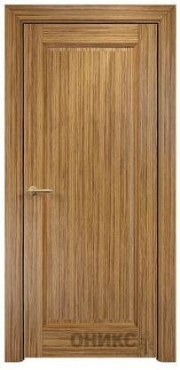 ДГ Италтия 1 Цвет полотна Зебрано натуральный шпон #1