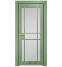 ДГ Мюнхен цвет полотна Эмаль РАЛ 6021 по МДФ #1