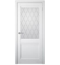 ДО сатинат ромб АЛЯСКА тон Белый покрытие РЕНОЛИТ #1