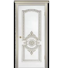 ДГ Марокко В3 Эмаль белая, патина золото #0