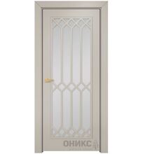 ДГ Париж цвет полотна Эмаль Латте по МДФ #1