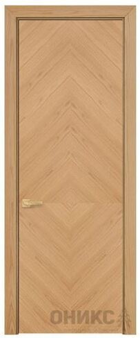 ДГ Противопожарная Авангард Дуб натуральный шпон #0