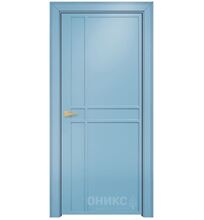 ДГ Оксфорд 1 цвет полотна Эмаль голубая по МДФ #1