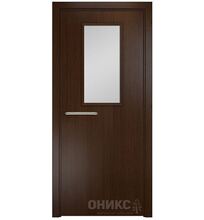 ДО Противопожарная остекленное Полисандр шпон #0