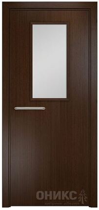 ДО Противопожарная остекленное Полисандр шпон #0