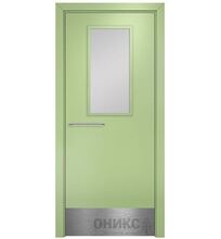 ДО Противопожарная остекленное Эмаль фисташковая #0