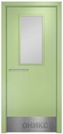 ДО Противопожарная остекленное Эмаль фисташковая #0