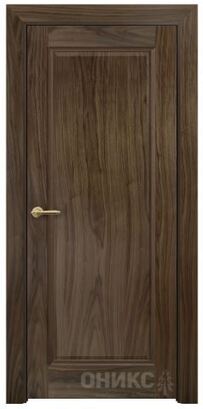 ДГ Италтия 1 Цвет полотна Американский орех натуральный шпон #1