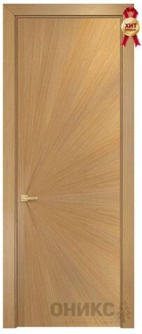 ДГ Авангард 12 шпон Дуб светлый #1